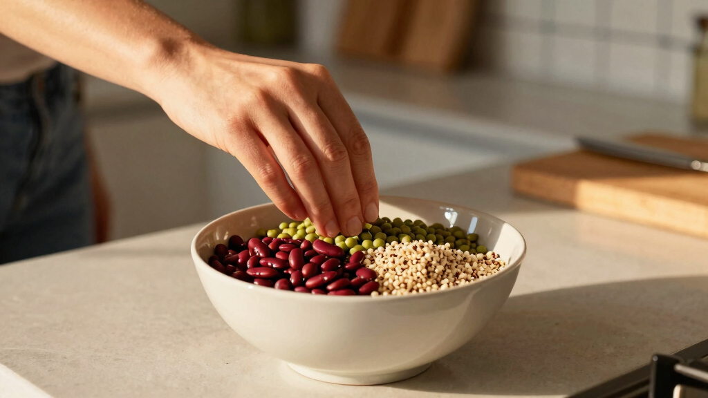 5 Foods That Contain Both Protein and Fiber
