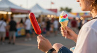 At the Great American State Fair, MAHA Meets Sno-Cones and Corn Dogs