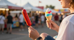 At the Great American State Fair, MAHA Meets Sno-Cones and Corn Dogs