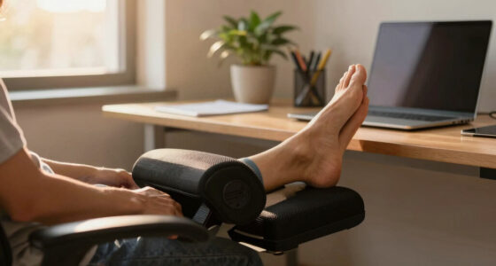 15 Best Ergonomic Office Footrests in 2026