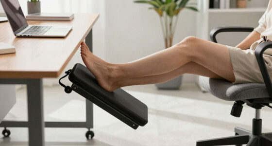 15 Best Ergonomic Office Footrests in 2026