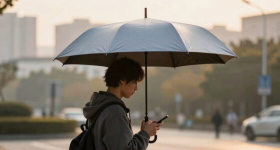 Autonomous Flying Umbrella Follows And Shields Users From Rain And Sunlight