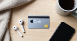 Apple Cash Down