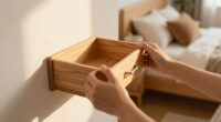 I’m Putting A Drawer Organizer On My Bedroom Wall, And It’s The Smartest Storage Trick