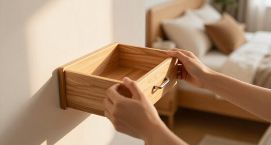 I’m Putting A Drawer Organizer On My Bedroom Wall, And It’s The Smartest Storage Trick
