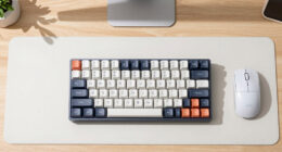 Keychron Launches Comically Large C100 8K 100-Key Mechanical Macro Pad