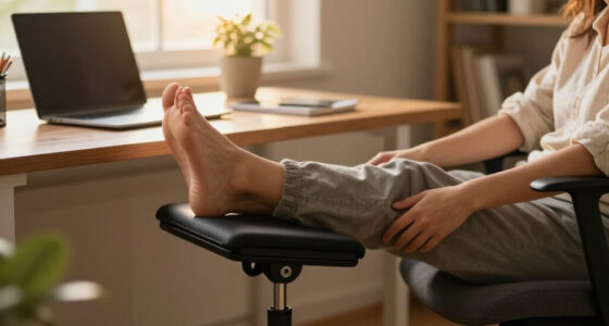15 Best Ergonomic Footrests For Office In 2026