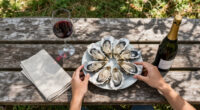 At This French Marathon, Runners Make Pit Stops For Wine And Oysters