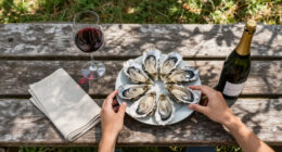At This French Marathon, Runners Make Pit Stops For Wine And Oysters