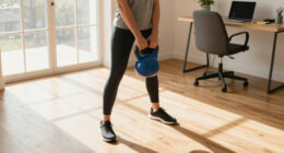Defend Against The Effects Of Prolonged Sitting With This Full-body Kettlebell Workout