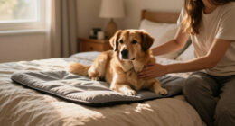 How Can I Kick My Dog Out Of Bed Without Hurting Our Bond?