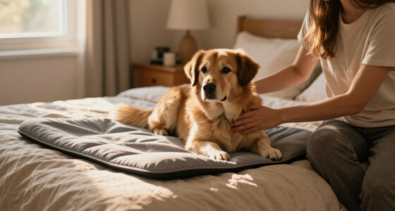 How Can I Kick My Dog Out Of Bed Without Hurting Our Bond?