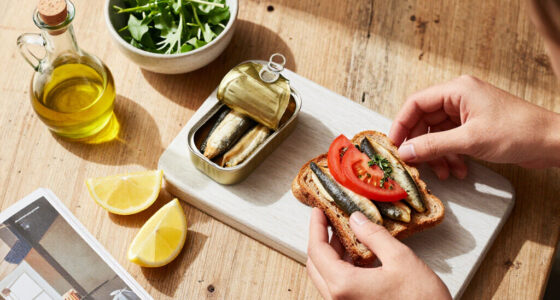 How Healthy Are Sardines?