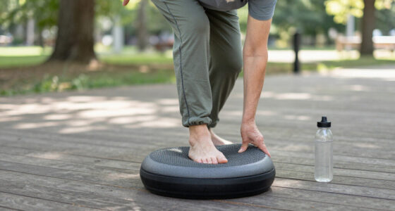 How To Train Balance As You Age
