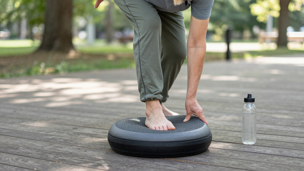 How To Train Balance As You Age