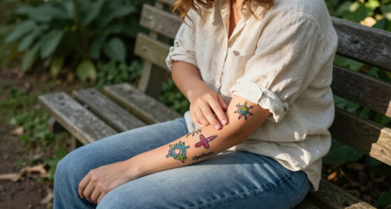 The Tattoo That Marks 13 Years Of Healing After Abuse