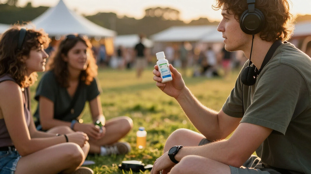 To Find Honest Talk About Drugs, Go To A Music Festival