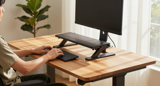 14 Best Adjustable Standing Desk Converters for Flexible Workspaces in 2027