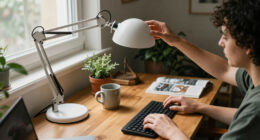15 Best Ergonomic Desk Lamps for Eye Comfort and Productivity in 2027