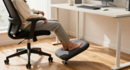 15 Best Ergonomic Footrests for Office Chairs in 2027