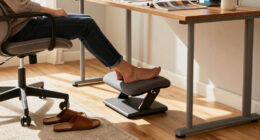 15 Best Ergonomic Footrests for Under Desks in 2027