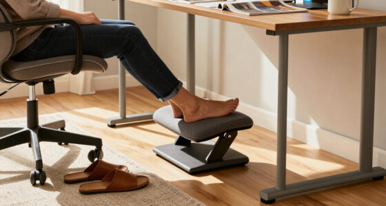 15 Best Ergonomic Footrests for Under Desks in 2027