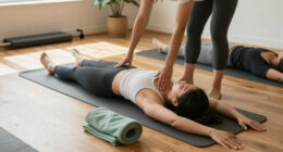 A Pilates Instructor Says This Three-move Routine Is The Quickest Way To Improve Your Posture And Reduce Stiffness