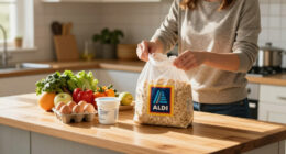 A Sports Dietitian Shares Her ALDI Grocery List For Making Healthy Meals