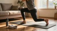 Build A Stronger Lower Body At Home With This 15-Minute Equipment-free Leg Workout