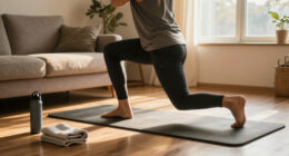 Build A Stronger Lower Body At Home With This 15-Minute Equipment-free Leg Workout
