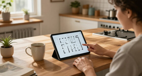 I Hired An Illustrator To Draw My House. Now It's My Home Assistant Dashboard.