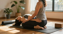 I'm A Yoga Teacher And This Is The Two-minute Flow I Give To My Clients To Help Them Manage Stress Levels
