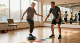 I Train Older Adults And To Help Them Age Well, I Never Skip These Coordination Exercises