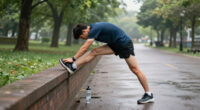 I Tried Doing This One Stretch Every Day For Two Weeks And It Helped Me Run Pain-free