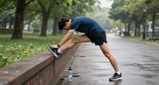 I Tried Doing This One Stretch Every Day For Two Weeks And It Helped Me Run Pain-free