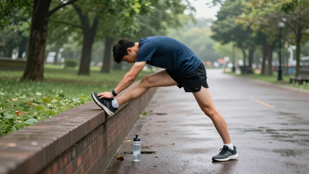 I Tried Doing This One Stretch Every Day For Two Weeks And It Helped Me Run Pain-free