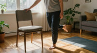 I Use This Exercise To Help My Clients Over 50 Improve Their Balance, Posture And Core Strength—and It Only Takes 60 Seconds