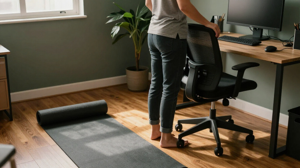 If You Spend Your 9-5 Tied To Your Desk, Use This 15-Minute Mobility Workout To Reduce Stiffness, Ease Lower-back Tightness And Improve Posture