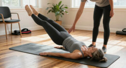 Over 50? A Pilates Teacher Wants You To Try These Three Exercises To Build Core Strength