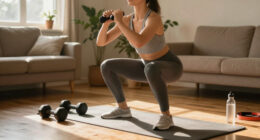 The Five Best Exercises For Building Strength At Home As A Complete Beginner