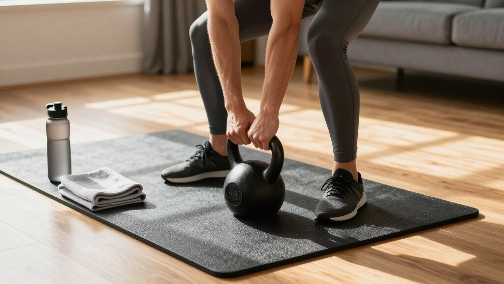 The Four Best Kettlebell Moves For Beginners Who Want To Build Full-body Strength
