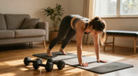 The Two Simple Tricks A Trainer Uses To Ensure Her Home Dumbbell Workouts Stay Effective