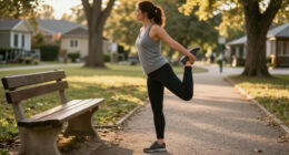 The Two Stretches I Do After My Daily Walk To Relieve Tight Hips And Tired Legs