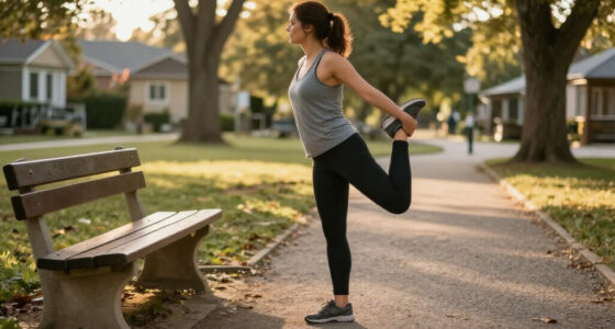 The Two Stretches I Do After My Daily Walk To Relieve Tight Hips And Tired Legs