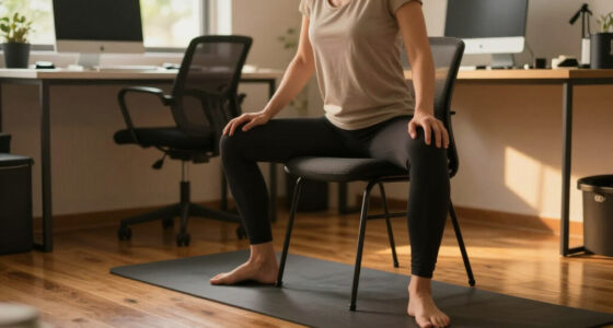 These Are Three Of The Best Exercises To Ease Hip Stiffness From Sitting For Too Long, Says This Physical Therapist