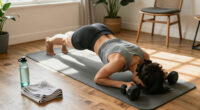 These Three Dumbbell Moves Strengthen Your Core More Than Crunches Or Planks, According To A Personal Trainer Who Works With Seniors