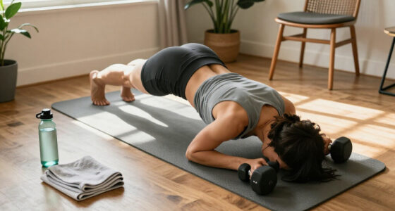 These Three Dumbbell Moves Strengthen Your Core More Than Crunches Or Planks, According To A Personal Trainer Who Works With Seniors