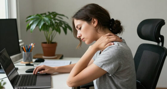 Three Of The Best Exercises For Tech Neck—and You Can Do Them All At Your Desk
