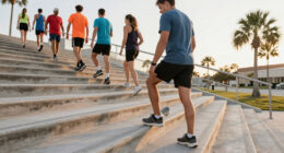 Viral Tampa Workout Friday Stairs Expands To New Cities Across US