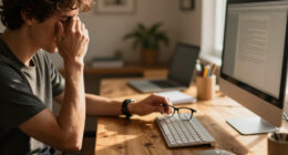 What My Tired Eyes Taught Me About Paying Attention